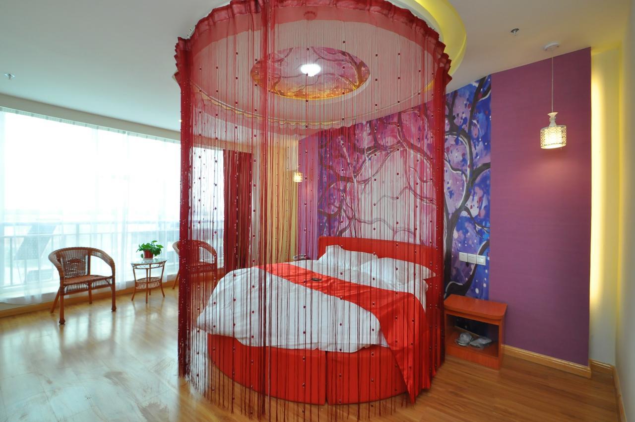 Thank Inn Chain Hotel West Eleven Road Mall Linyi  Buitenkant foto