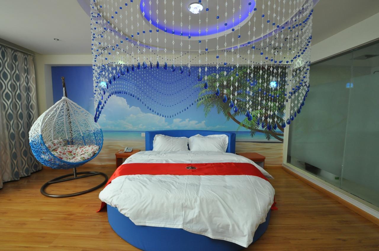 Thank Inn Chain Hotel West Eleven Road Mall Linyi  Buitenkant foto